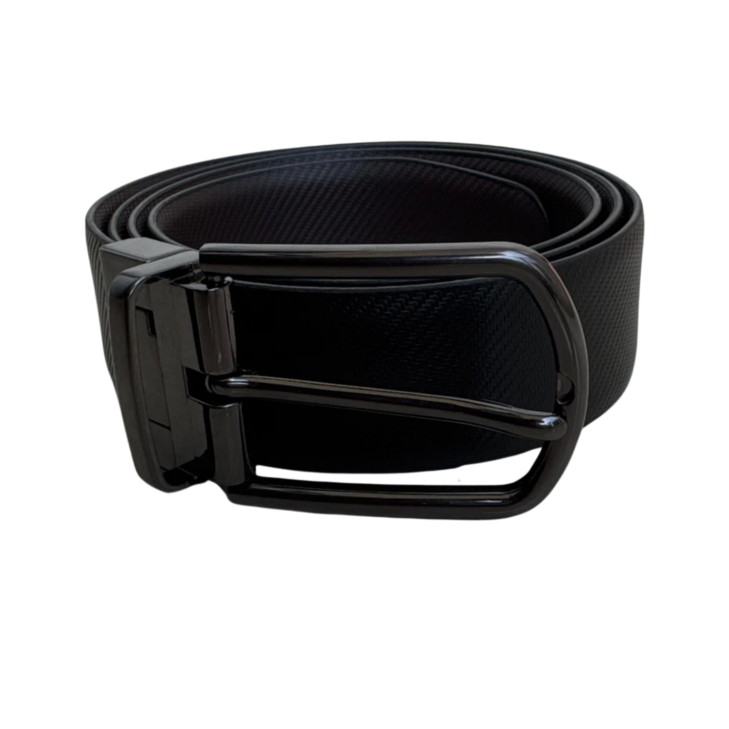 Reversible Original Italian Matte Leather Belt – 35MM