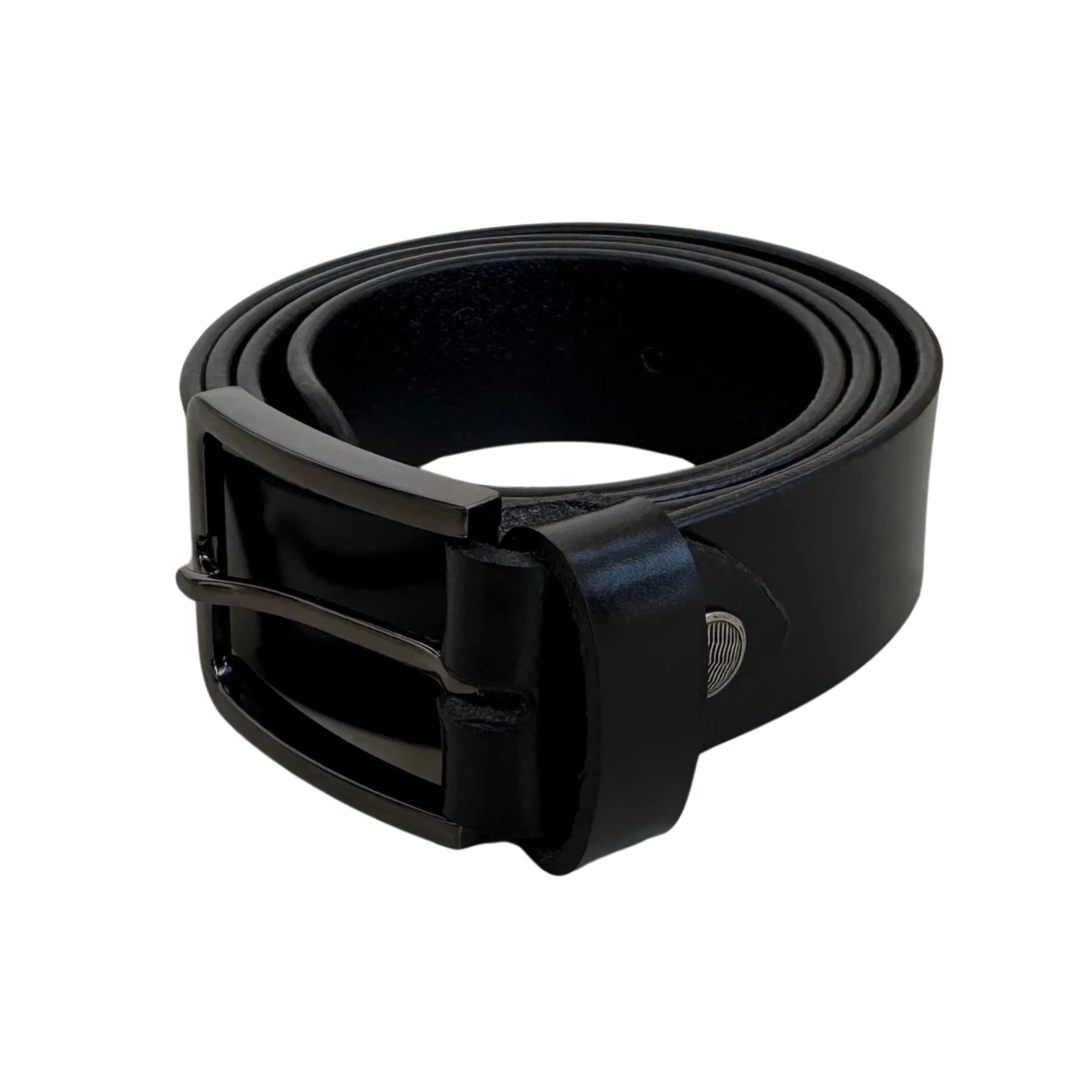 Wrinkle-Free Reversible Leather Belt (Black & Brown)