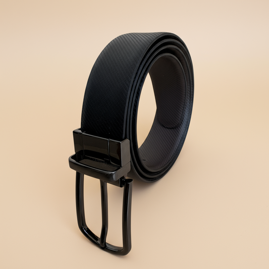 Reversible Original Italian Matte Leather Belt – 35MM