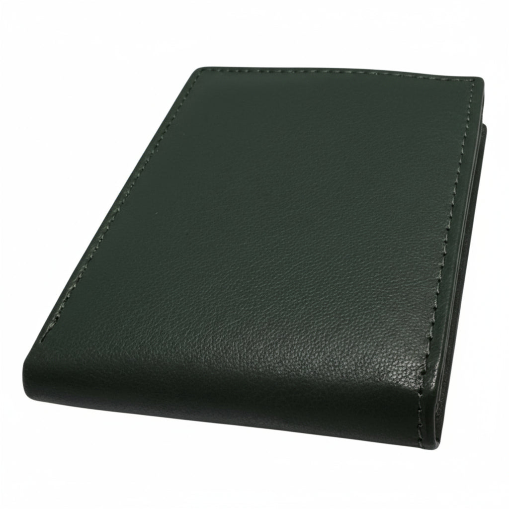 Green Leather Wallet